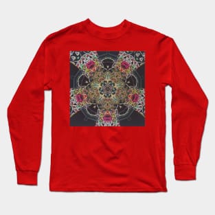 Matryoshka Kaleidoscope Long Sleeve T-Shirt